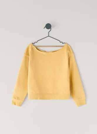 Relaxed Fit Crew Neck Sweatshirt