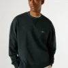 Relaxed Fit Crew Neck Sweatshirt