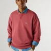 Relaxed Fit Crew Neck Sweatshirt