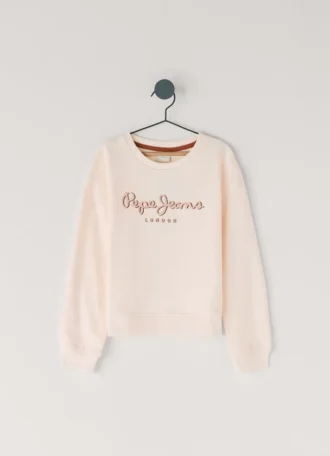 Relaxed Fit Crew Neck Sweatshirt