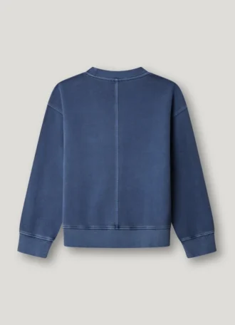 Relaxed Fit Crew Neck Sweatshirt