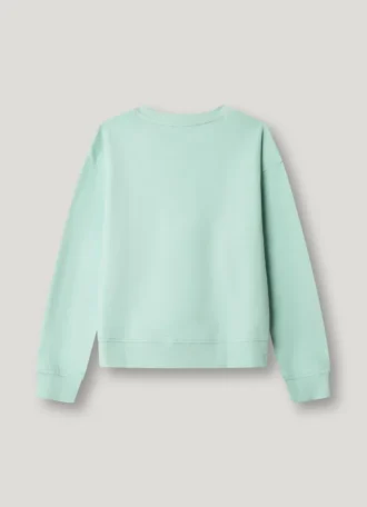 Relaxed Fit Crew Neck Sweatshirt