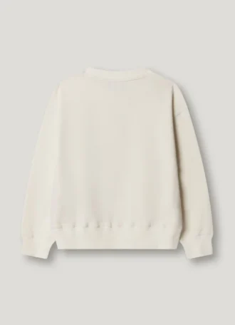 Relaxed Fit Crew Neck Sweatshirt