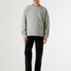 Relaxed Fit Crew Neck Sweatshirt