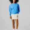 Relaxed Fit Crew Neck Sweatshirt