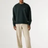 Relaxed Fit Crew Neck Sweatshirt