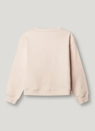 Relaxed Fit Crew Neck Sweatshirt