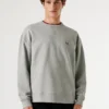 Relaxed Fit Crew Neck Sweatshirt