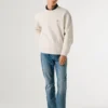 Relaxed Fit Crew Neck Sweatshirt