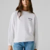 Relaxed Fit Crew Neck Sweatshirt