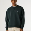 Relaxed Fit Crew Neck Sweatshirt