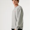 Relaxed Fit Crew Neck Sweatshirt