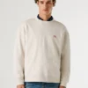 Relaxed Fit Crew Neck Sweatshirt