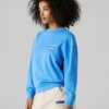 Relaxed Fit Crew Neck Sweatshirt