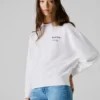 Relaxed Fit Crew Neck Sweatshirt