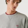 Relaxed Fit Crew Neck Sweatshirt