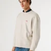 Relaxed Fit Crew Neck Sweatshirt