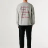 Relaxed Fit Crew Neck Sweatshirt