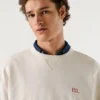 Relaxed Fit Crew Neck Sweatshirt