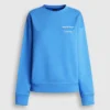 Relaxed Fit Crew Neck Sweatshirt
