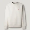 Relaxed Fit Crew Neck Sweatshirt