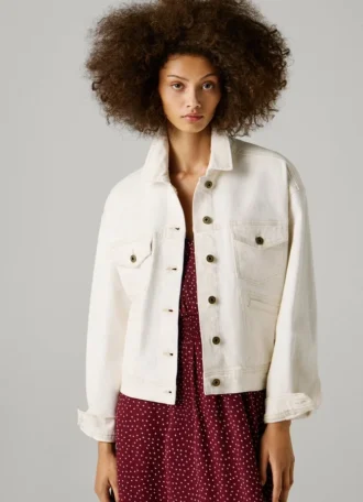 Relaxed Fit Denim Jacket