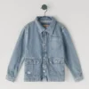 Relaxed Fit Denim Jacket
