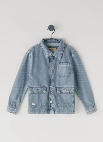 Relaxed Fit Denim Jacket Relaxed Fit Denim Jacket