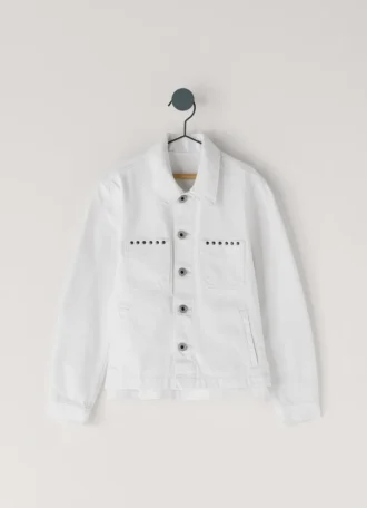 Relaxed Fit Denim Jacket