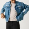 Relaxed Fit Denim Jacket Relaxed Fit Denim Jacket