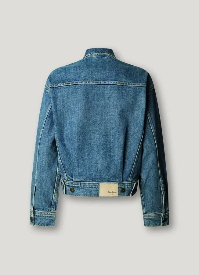 Relaxed Fit Denim Jacket Relaxed Fit Denim Jacket