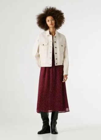 Relaxed Fit Denim Jacket