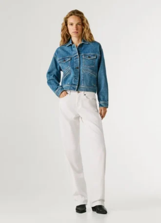 Relaxed Fit Denim Jacket Relaxed Fit Denim Jacket