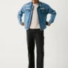 Relaxed Fit Denim Jacket Relaxed Fit Denim Jacket