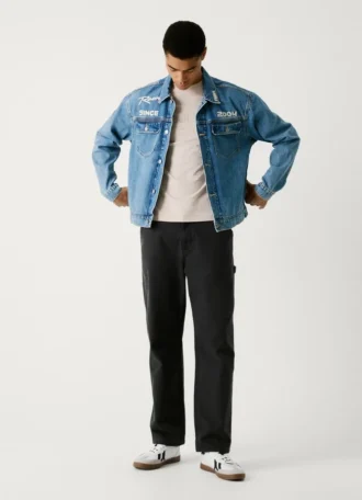 Relaxed Fit Denim Jacket