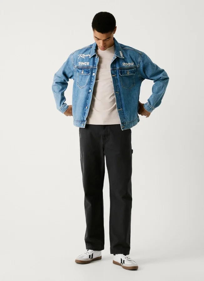 Relaxed Fit Denim Jacket Relaxed Fit Denim Jacket