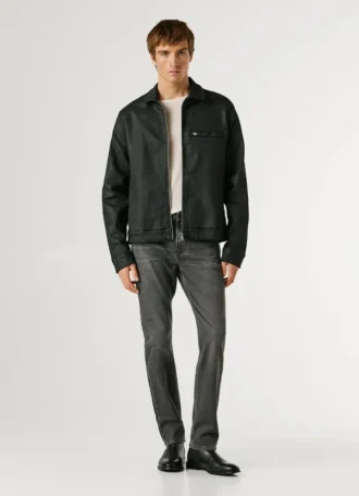 Relaxed Fit Denim Jacket