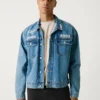 Relaxed Fit Denim Jacket Relaxed Fit Denim Jacket