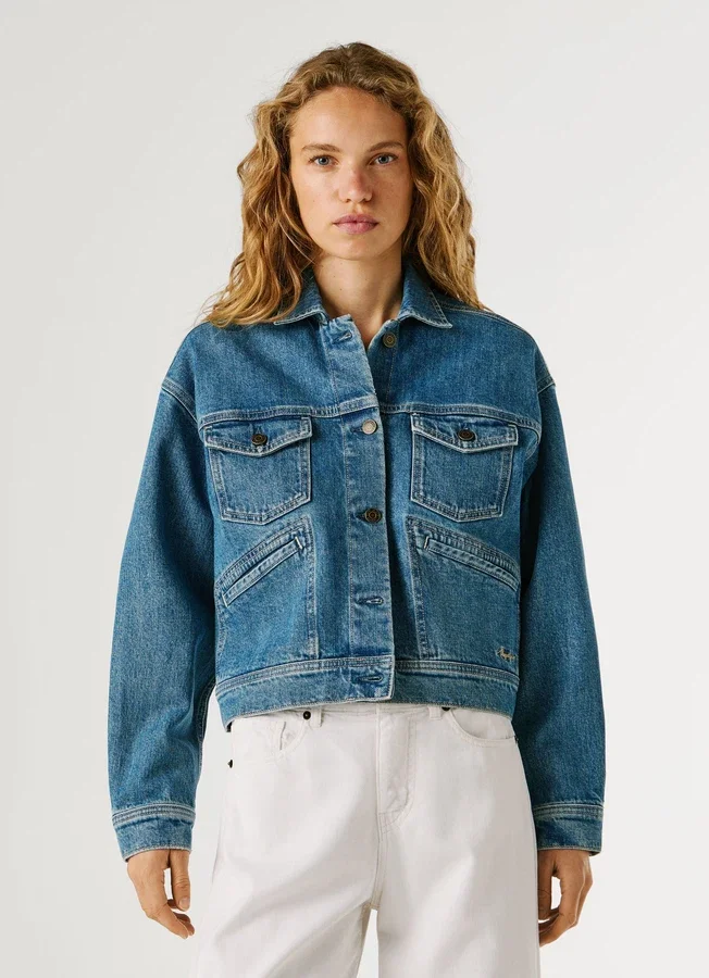 Relaxed Fit Denim Jacket Relaxed Fit Denim Jacket