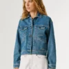 Relaxed Fit Denim Jacket Relaxed Fit Denim Jacket