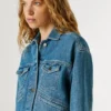 Relaxed Fit Denim Jacket Relaxed Fit Denim Jacket