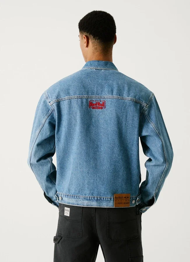 Relaxed Fit Denim Jacket Relaxed Fit Denim Jacket