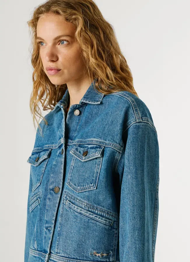 Relaxed Fit Denim Jacket Relaxed Fit Denim Jacket