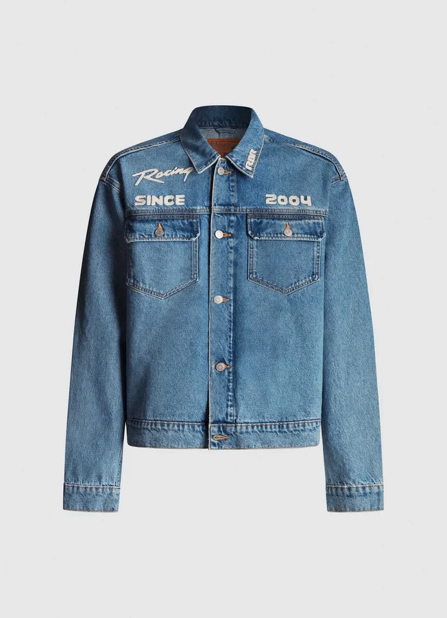 Relaxed Fit Denim Jacket Relaxed Fit Denim Jacket