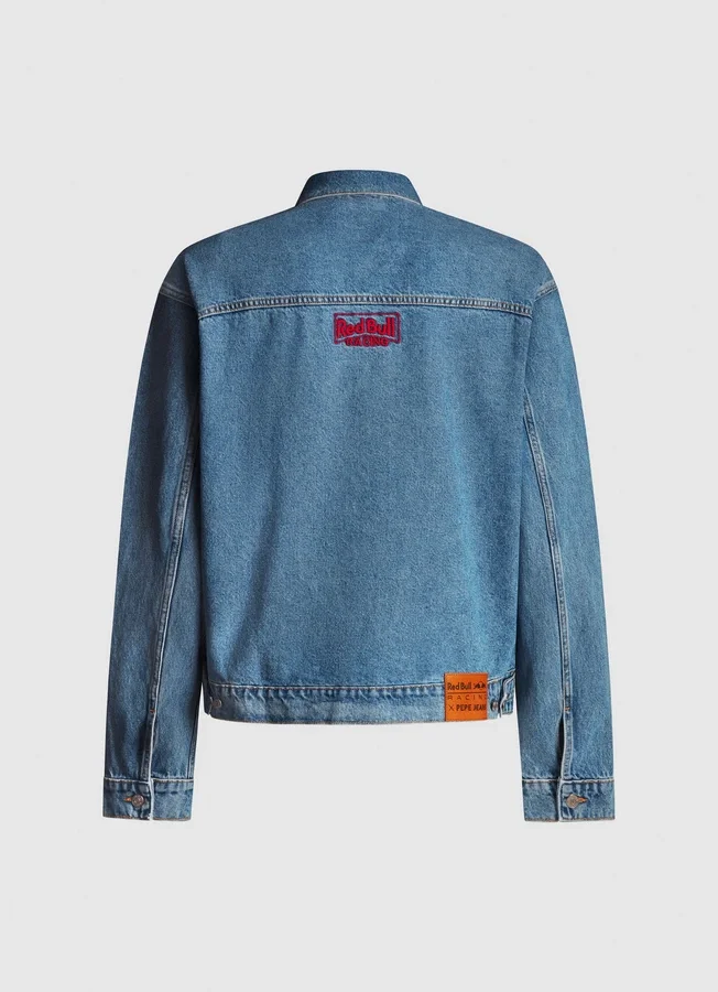 Relaxed Fit Denim Jacket Relaxed Fit Denim Jacket