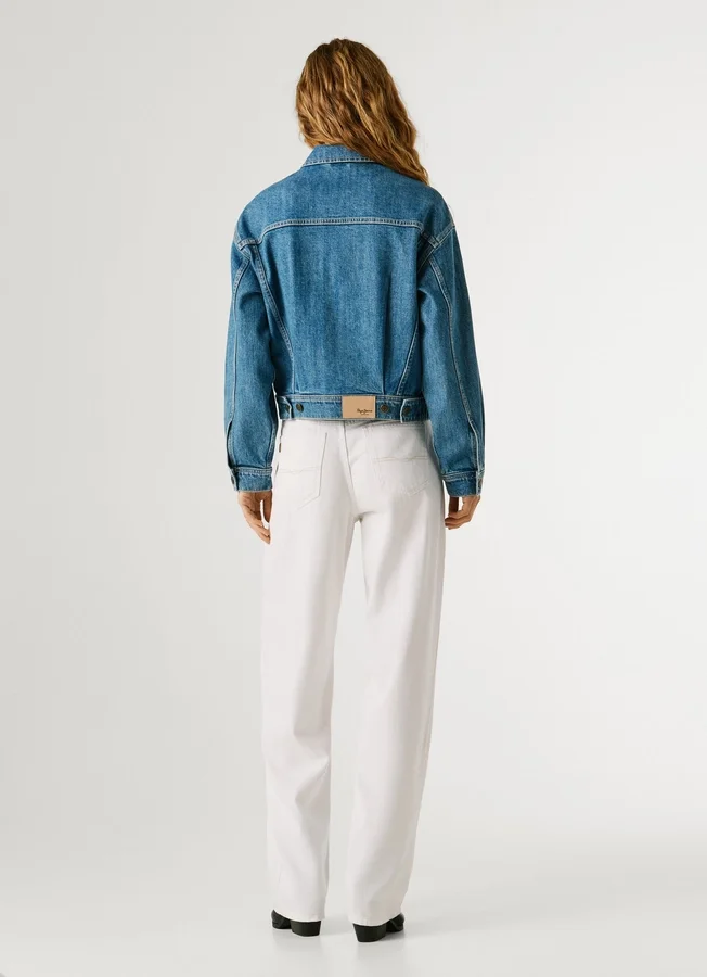 Relaxed Fit Denim Jacket Relaxed Fit Denim Jacket