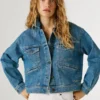 Relaxed Fit Denim Jacket Relaxed Fit Denim Jacket