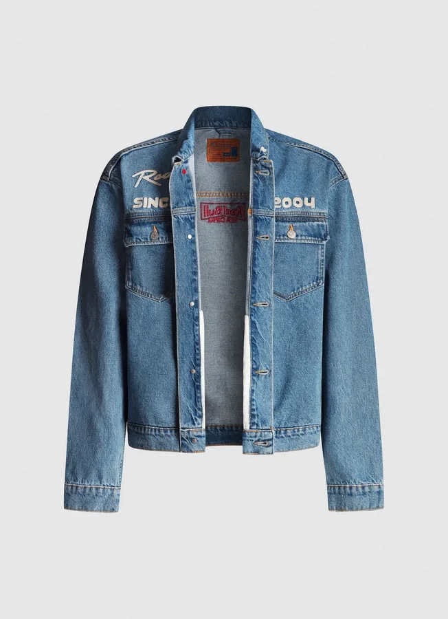 Relaxed Fit Denim Jacket Relaxed Fit Denim Jacket