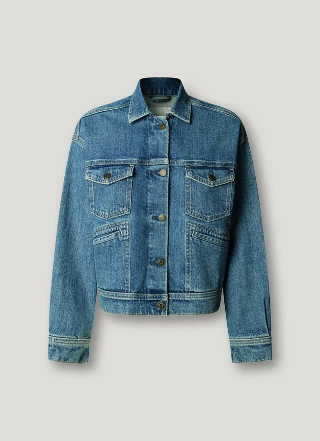 Relaxed Fit Denim Jacket Relaxed Fit Denim Jacket