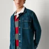 Relaxed Fit Denim Overshirt